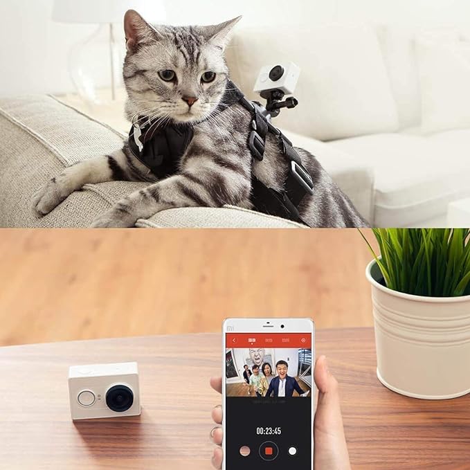 YI Z15 88001 2K 16 MP Action Camera (White) YI Z15 88001 2K 16 MP Action Camera (White)